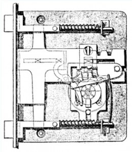 Combined Bramah Chubb Lock