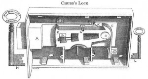 Jeremiah Chubb_Chubb Detector Lock